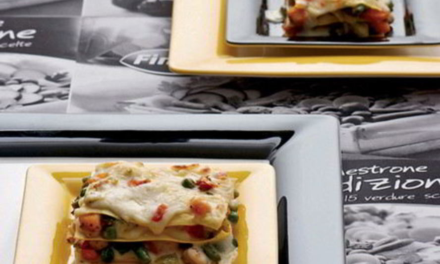 Рецепт лазаний с овощами