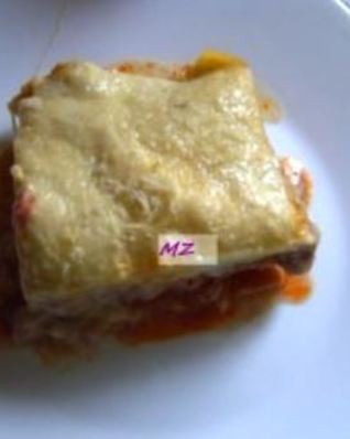 Лазанья с пастой Zara