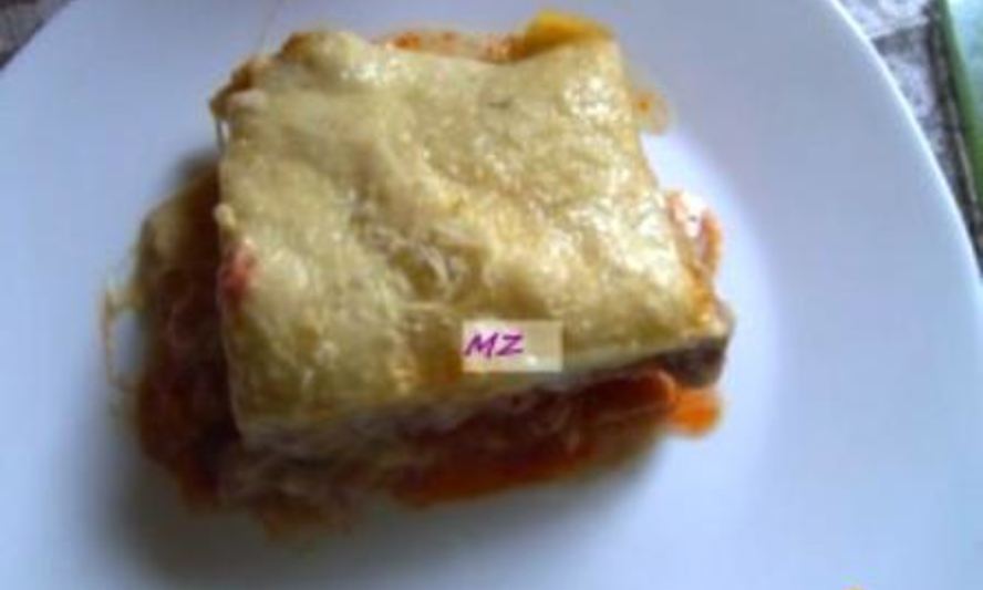 Рецепт лазаний с пастой zara