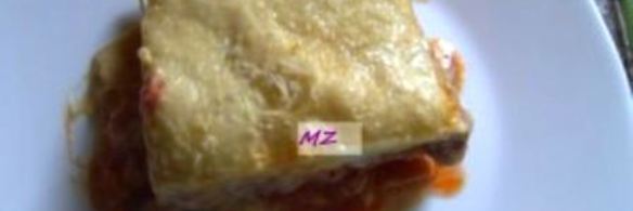 лазанья с пастой zara