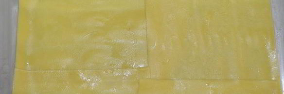 лазанья с рикоттой и ягодным ассорти