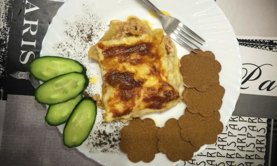 Рецепт лазаний с соусома бешамели