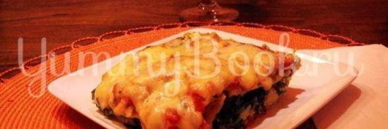 Лазанья с сыром