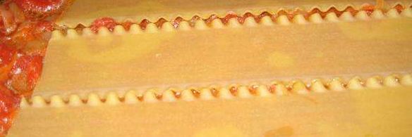 лазанья с сыром