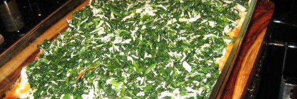 лазанья с сыром