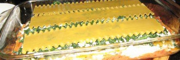 лазанья с сыром