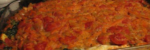 лазанья с сыром