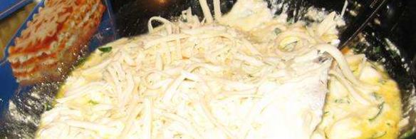 лазанья с сыром