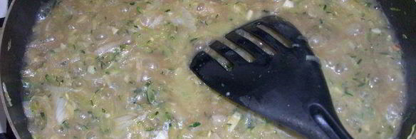 лазанья с цукини и курицей