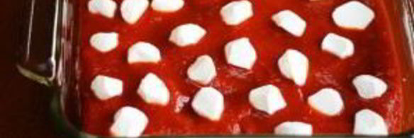 лазанья с цуккини и беконом