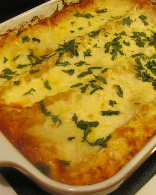 Лазанья с тыквой