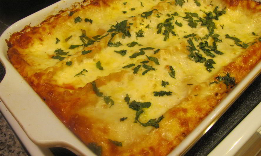 Рецепт лазаний с тыквой