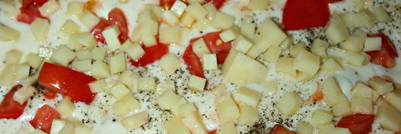 лазанья со шпинатом на домашнем тесте