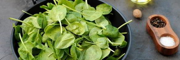 лазанья со шпинатом