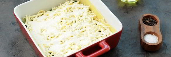 лазанья со шпинатом