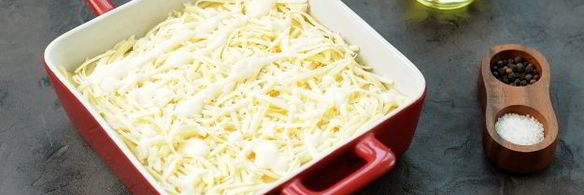 лазанья со шпинатом