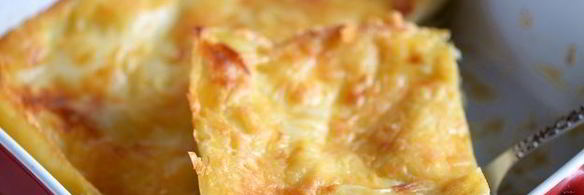 лазанья со шпинатом