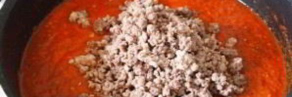 лазанья со свининой