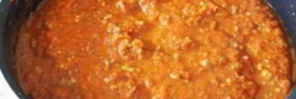 лазанья со свининой