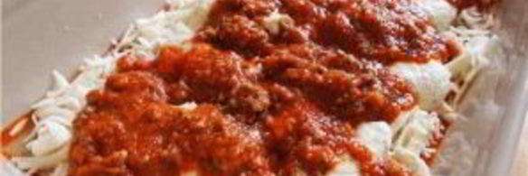 лазанья со свининой