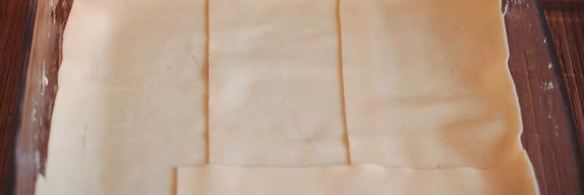 лазанья сырная с грибами