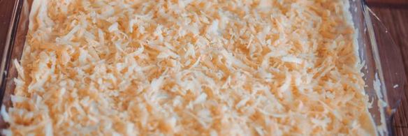 лазанья сырная с грибами