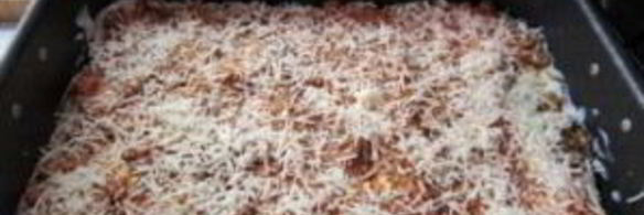 лазанья в духовке