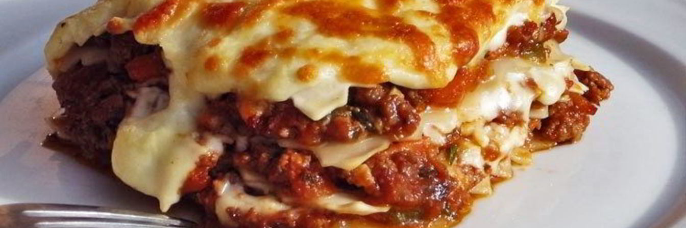 Лазанья в микроволновке