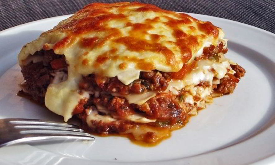 Рецепт лазаний в микроволновке