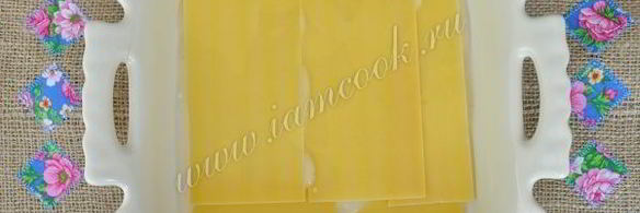 лазанья вегетарианская