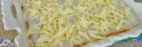 лазанья вегетарианская