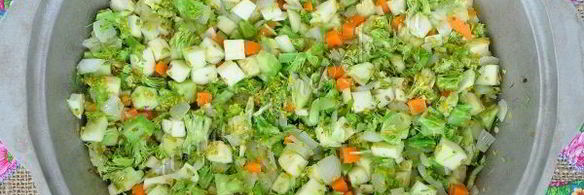 лазанья вегетарианская