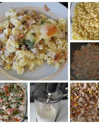 Лазанья — запеканка из макарон