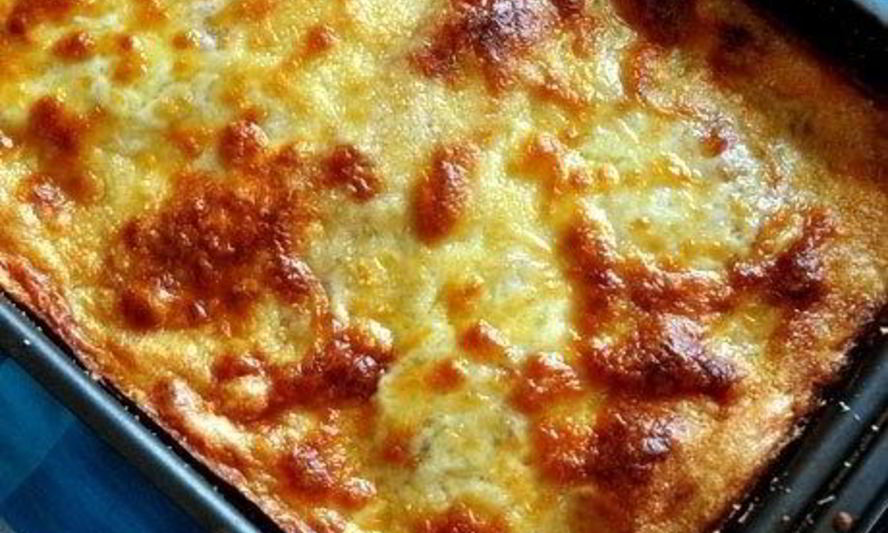 Рецепт ленивой лазаний иза лавашей