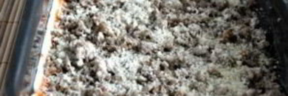 ленивая лазанья из лаваша