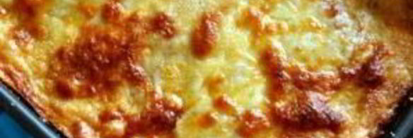 ленивая лазанья из лаваша