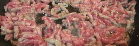 ленивая лазанья с лавашом