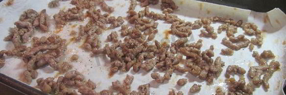 ленивая лазанья с лавашом