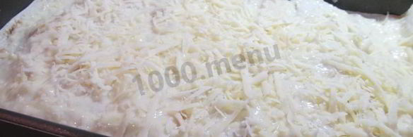 ленивая лазанья с лавашом