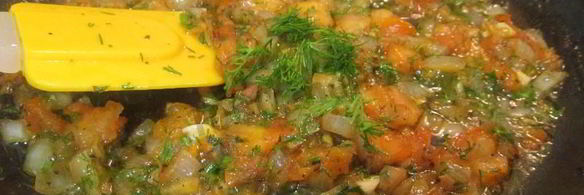 ленивая лазанья с лавашом