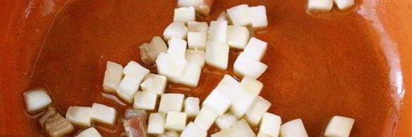 мини-лазанья сердце