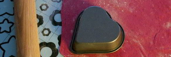 мини-лазанья сердце