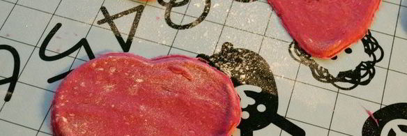 мини-лазанья сердце