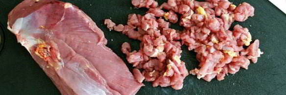 мини-лазанья сердце