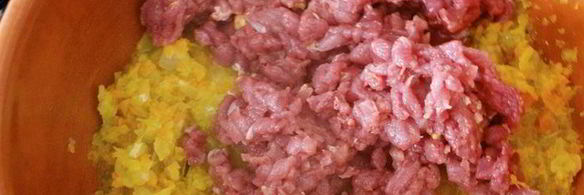 мини-лазанья сердце