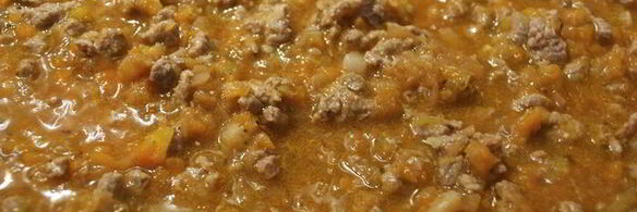 мини-лазанья сердце