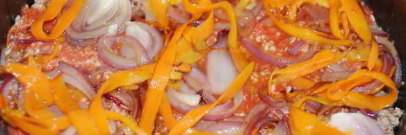 овощная лазанья без теста