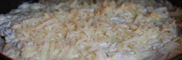 овощная лазанья без теста