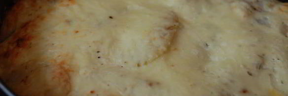 овощная лазанья без теста