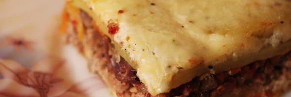 овощная лазанья без теста